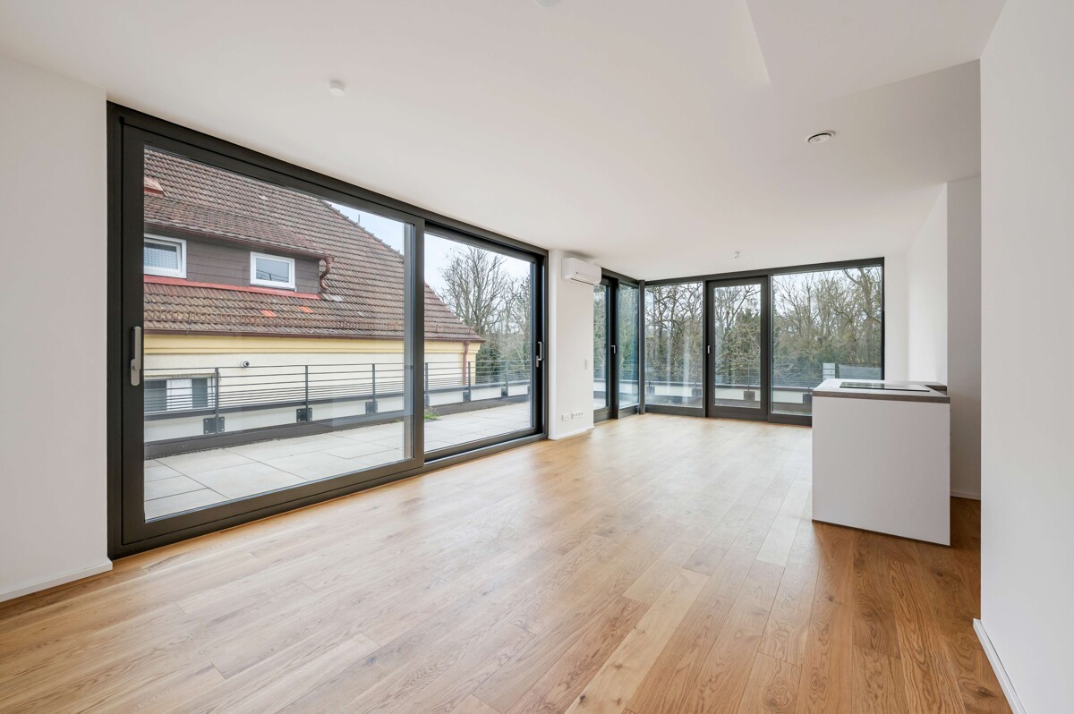 Exklusives Stadt Penthouse mit Sonnen Terrasse, 3 Zimmer mitten im Zentrum wartet auf Sie! - Foto 1