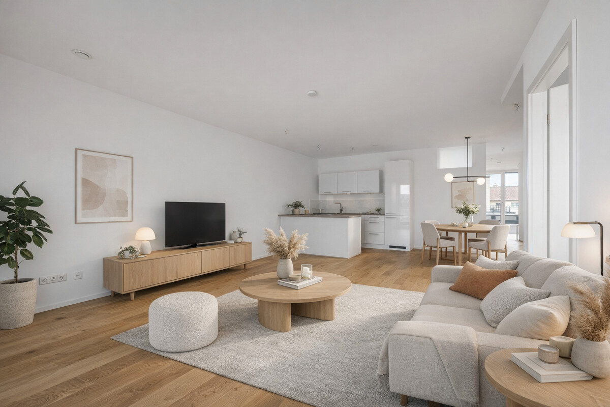 Charmante 3,5-Zimmer-Wohnung mit großer Ost-Loggia – zentrumsnah in Heilbronn - Photo 1