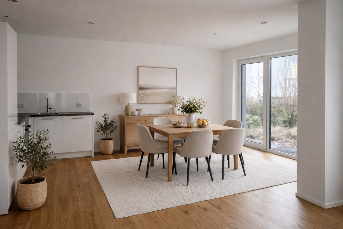 Traumhafte 2-Zimmer Wohnung mit großer Terrasse und Gartenanteil wartet auf Sie! - Foto 1