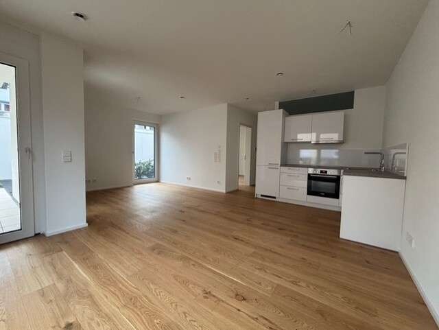 Traumhafte 2-Zimmer Wohnung mit großer Terrasse und Gartenanteil wartet auf Sie! - Foto 5