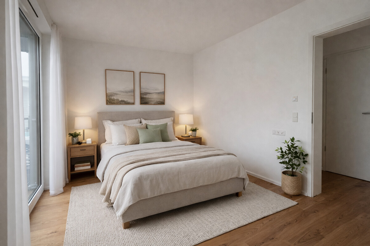 Traumhafte 2-Zimmer Wohnung mit großer Terrasse und Gartenanteil wartet auf Sie! - Foto 3