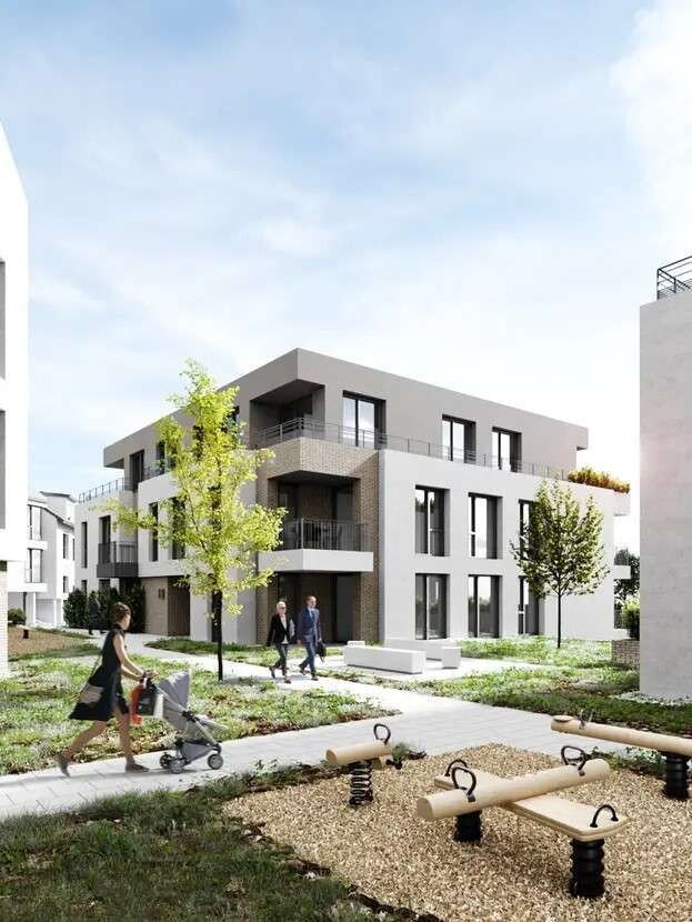 *ERSTBEZUG* Traumhafte 2-Zimmer Wohnung mit eigenem Gartenanteil direkt in Flussnähe sucht Sie! - Photo 4