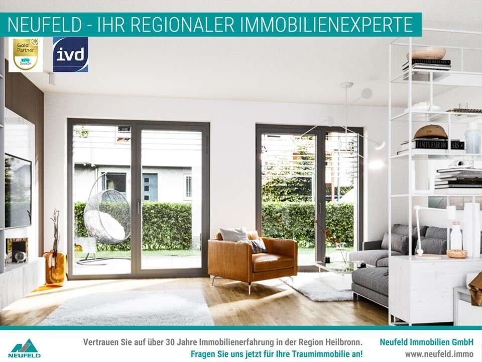 *ERSTBEZUG* Gemütliche 2-Zimmer Wohnung mit eigenem Gartenanteil wartet auf Sie! - Photo 2