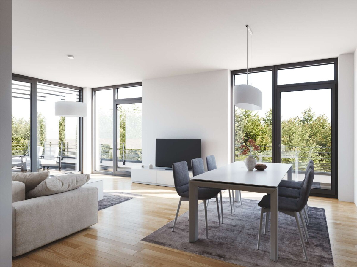 *ERSTBEZUG* 2-Zimmer Wohnung in unmittelbarer Nähe zum IT-Campus - nur 5 Minuten Fahrtweg! - Photo 1