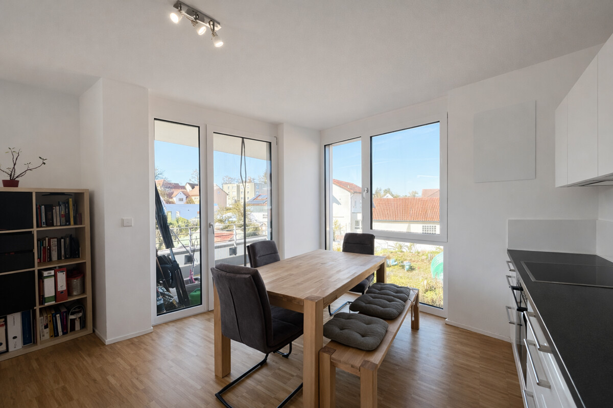 Helle 3,5-Zimmer-Wohnung mit Balkon in Bad Friedrichshall - Foto 3
