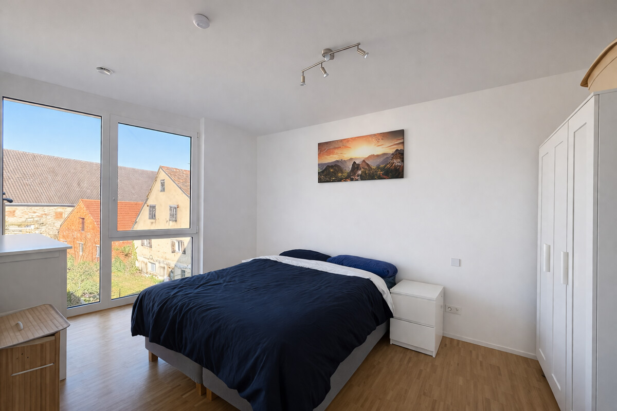 Helle 3,5-Zimmer-Wohnung mit Balkon in Bad Friedrichshall - Foto 5