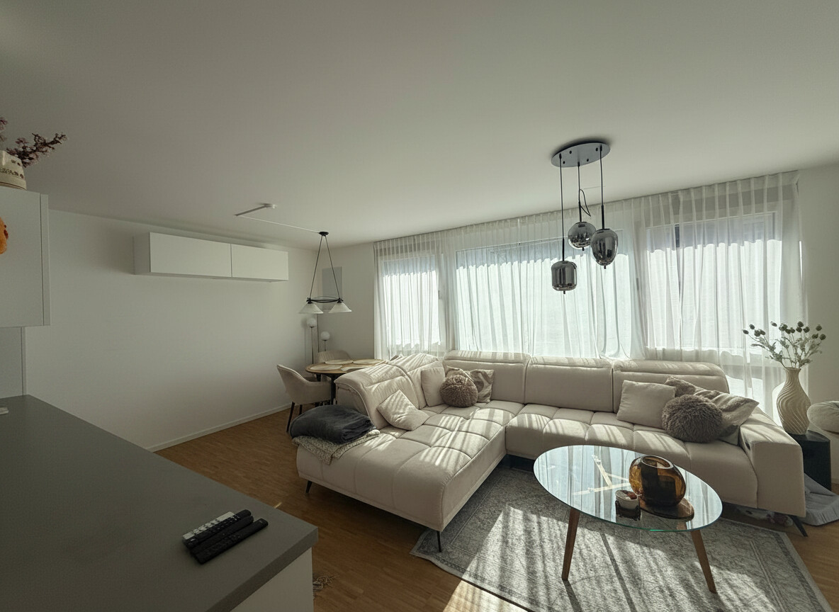 Lichtdurchflutete 4 Zimmer mit Südwest-Balkon& moderner Ausstattung wartet auf Sie! - Foto 3