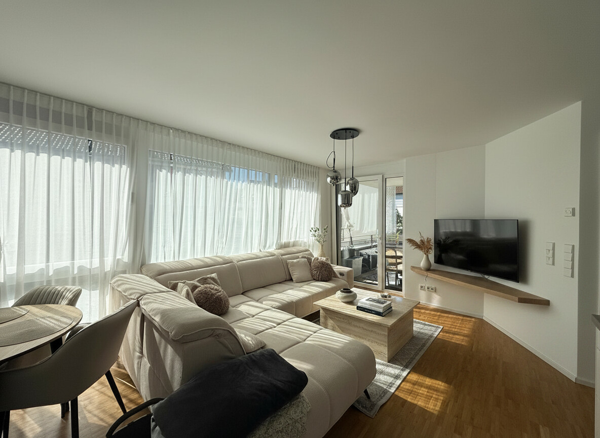 Lichtdurchflutete 4 Zimmer mit Südwest-Balkon& moderner Ausstattung wartet auf Sie! - Foto 2