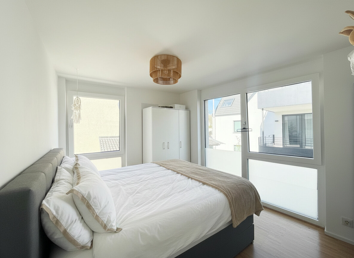 Lichtdurchflutete 4 Zimmer mit Südwest-Balkon& moderner Ausstattung wartet auf Sie! - Foto 5