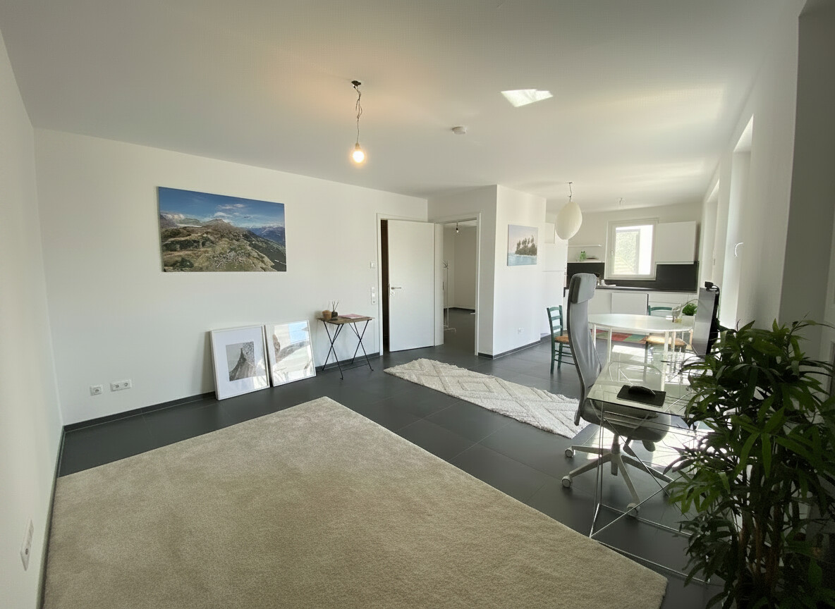 Gemütliche 2-Zimmer Wohnung im Herzen von Offenau! - Photo 1