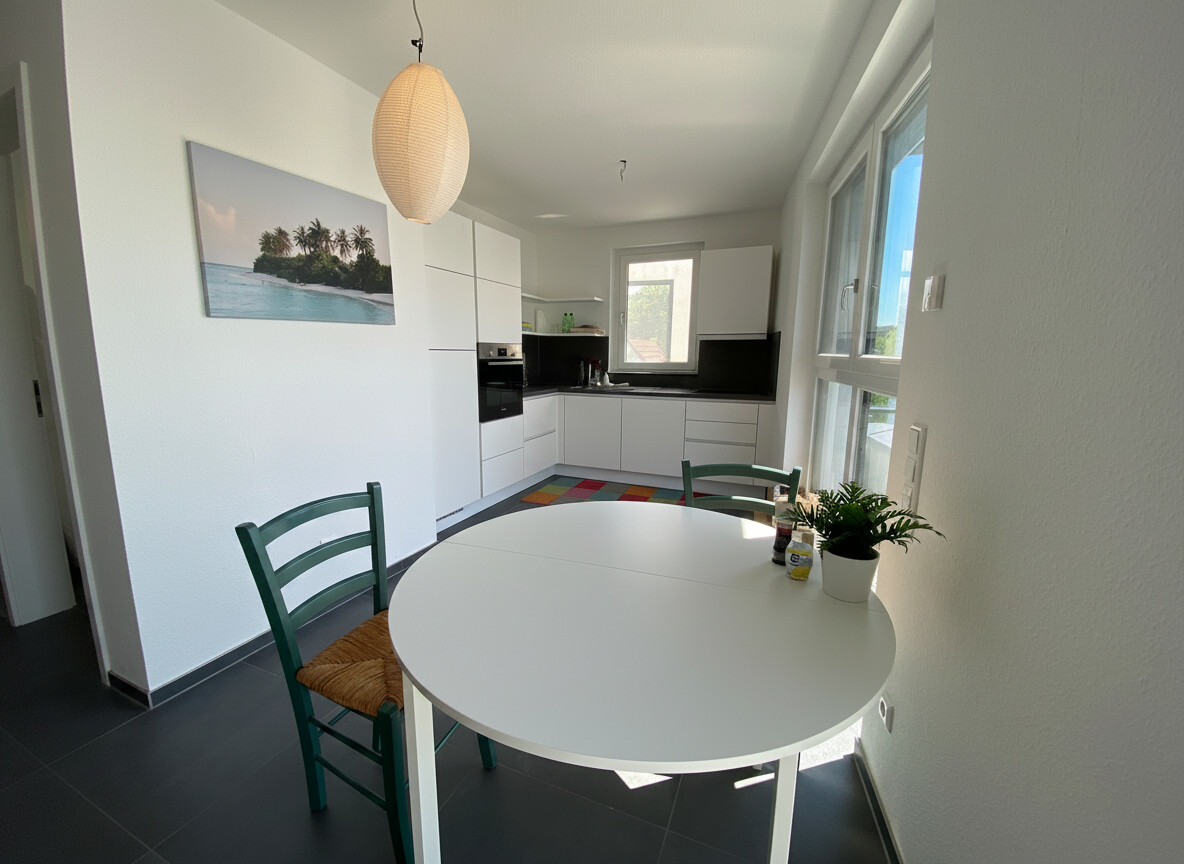 Gemütliche 2-Zimmer Wohnung im Herzen von Offenau! - Photo 3