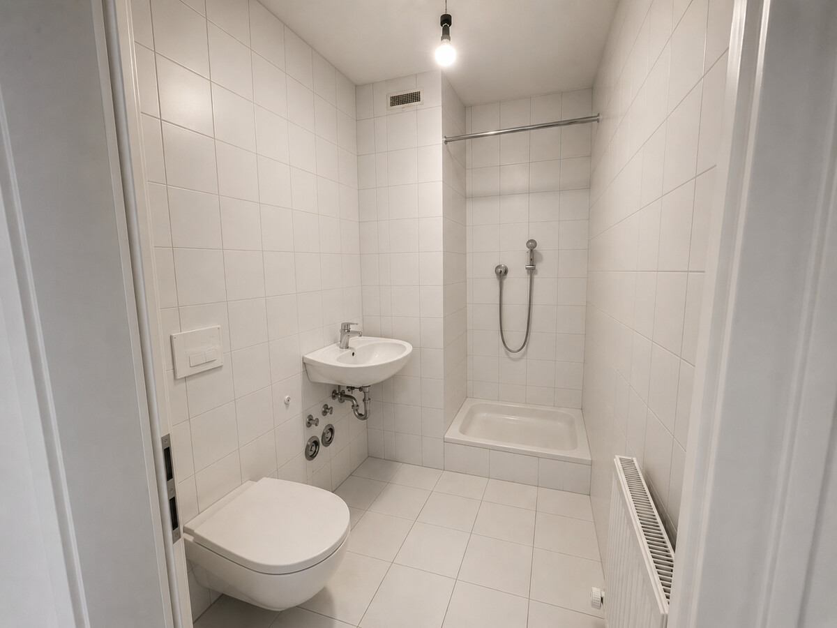 Zentrale Einzimmerwohnung in Bad Friedrichshall zu vermieten ! - Foto 2