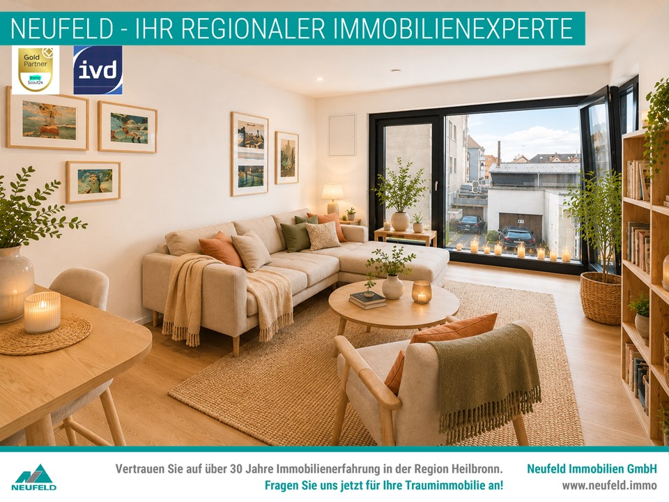 Trauhafte 2-Zimmer Wohnung mit toller Loggia zu vermieten! - Photo 2