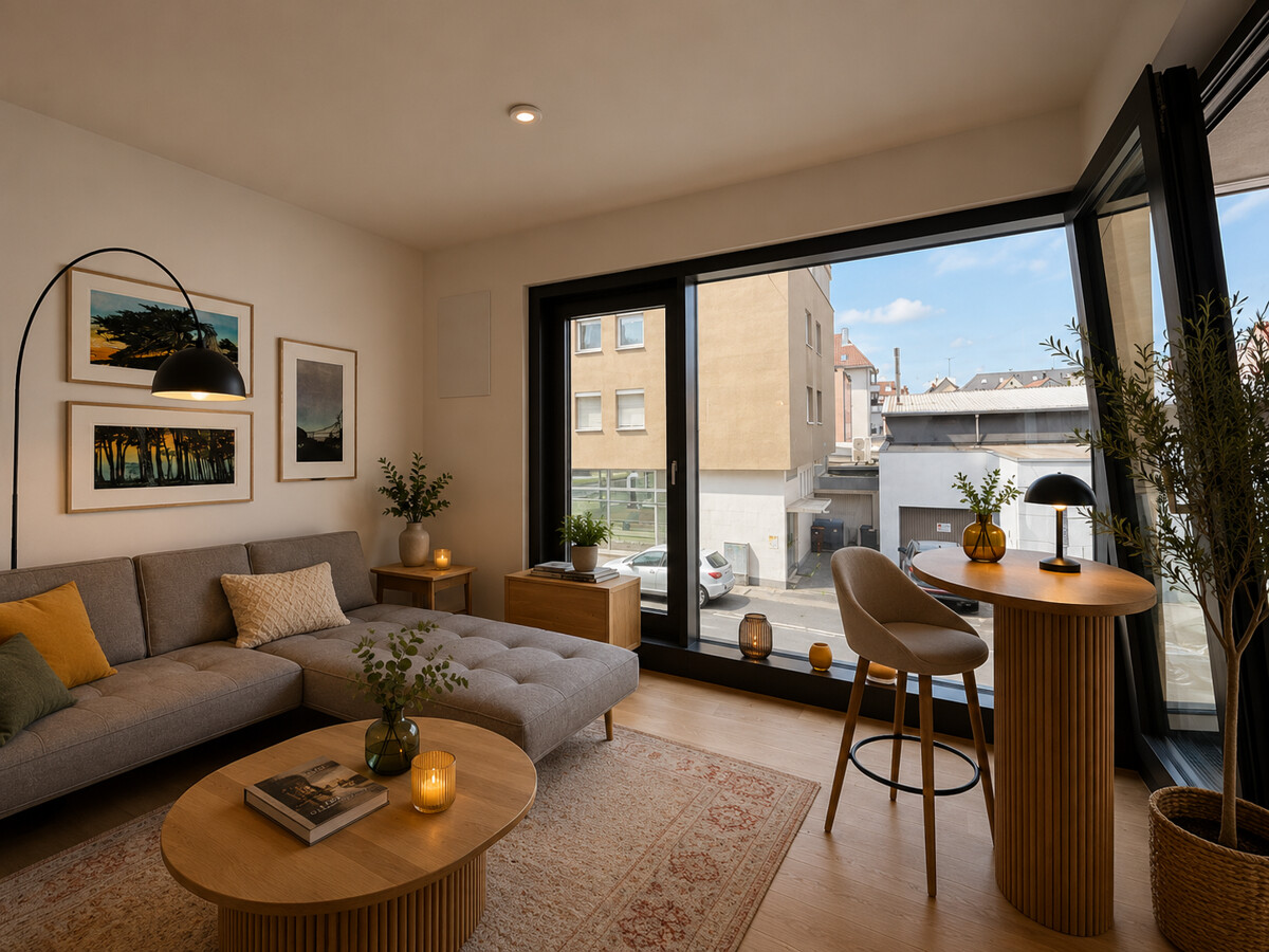 Trauhafte 2-Zimmer Wohnung mit toller Loggia zu vermieten! - Photo 3