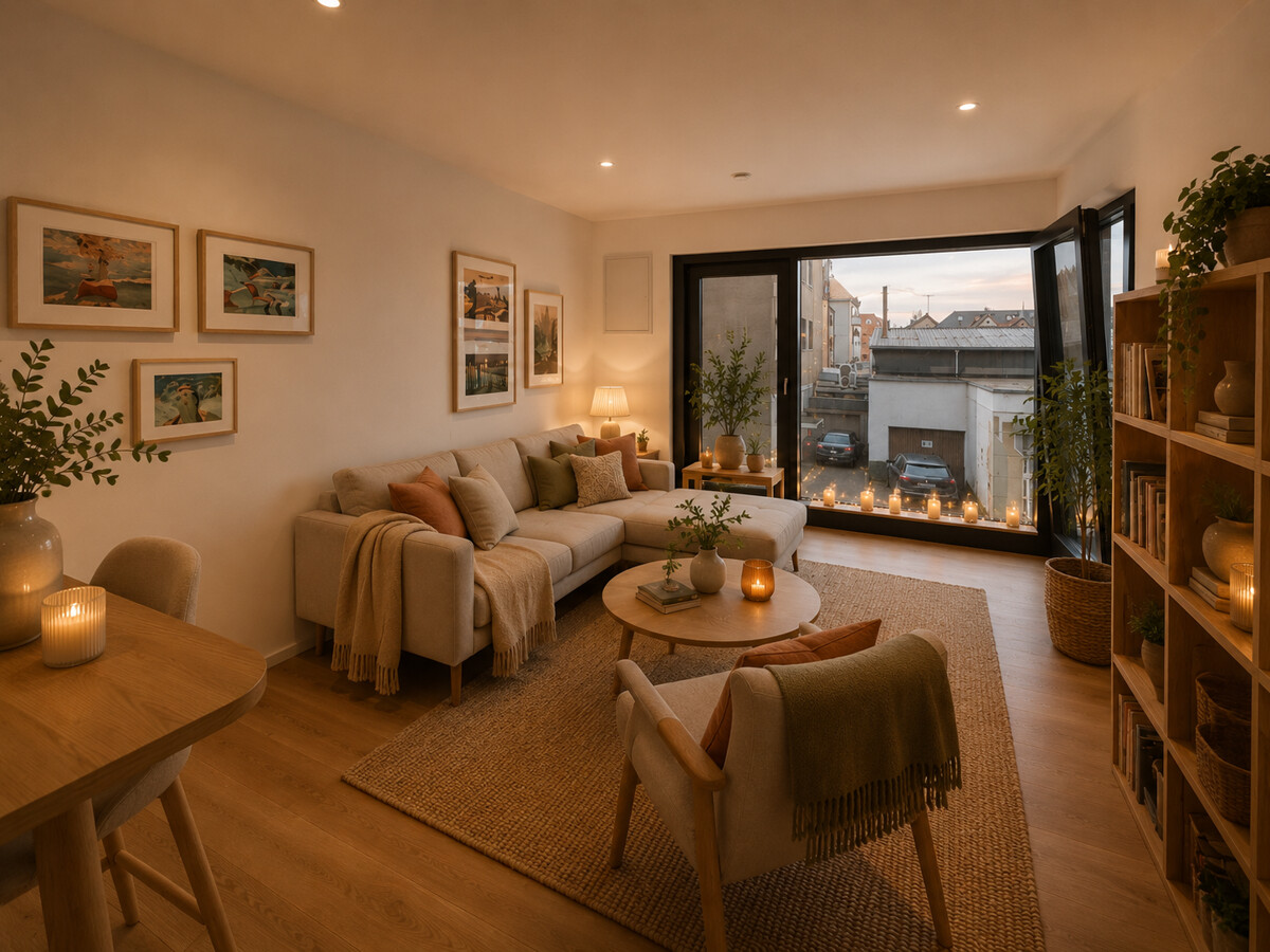 Trauhafte 2-Zimmer Wohnung mit toller Loggia zu vermieten! - Photo 3