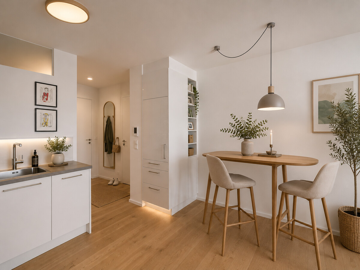 Trauhafte 2-Zimmer Wohnung mit toller Loggia zu vermieten! - Photo 4