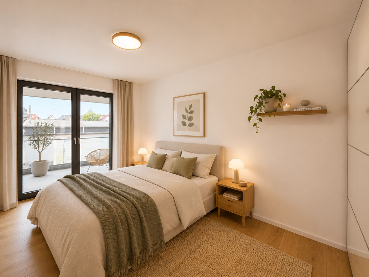 Trauhafte 2-Zimmer Wohnung mit toller Loggia zu vermieten! - Photo 5