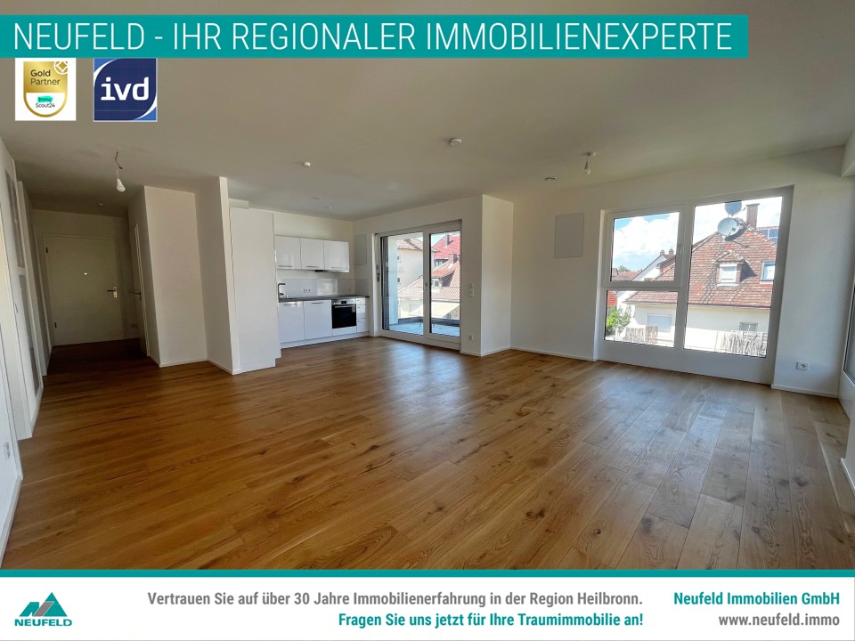 Eindrucksvolle 3-Zimmer Wohnung in bester Lage zu vermieten! - Foto 3