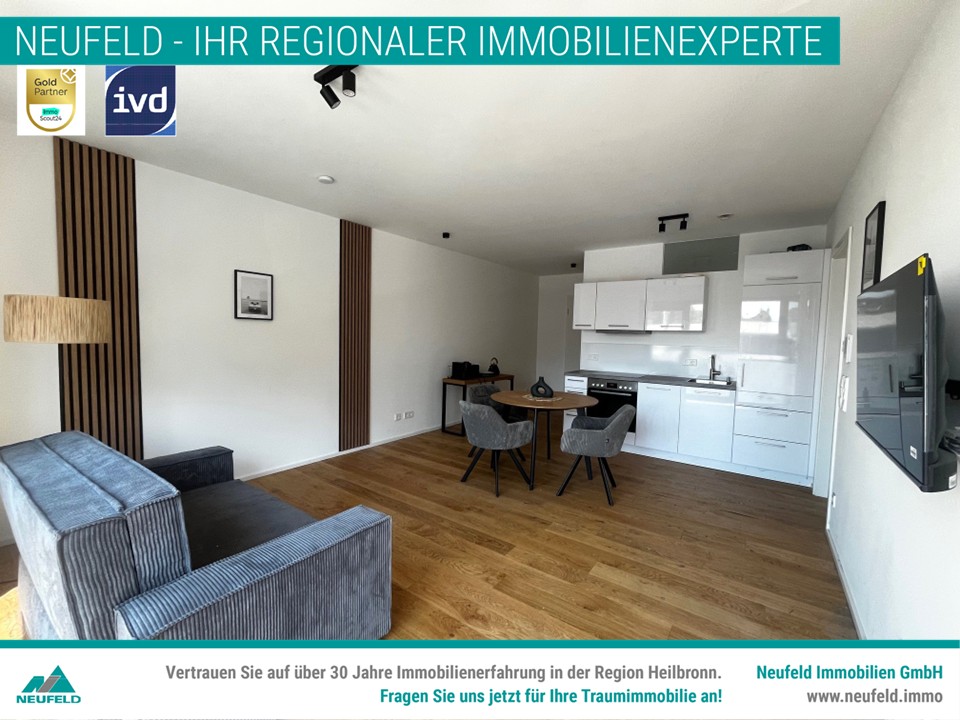 Möblierte 2-Zimmer Wohnung mit schöner Loggia zu vermieten! - Photo 3