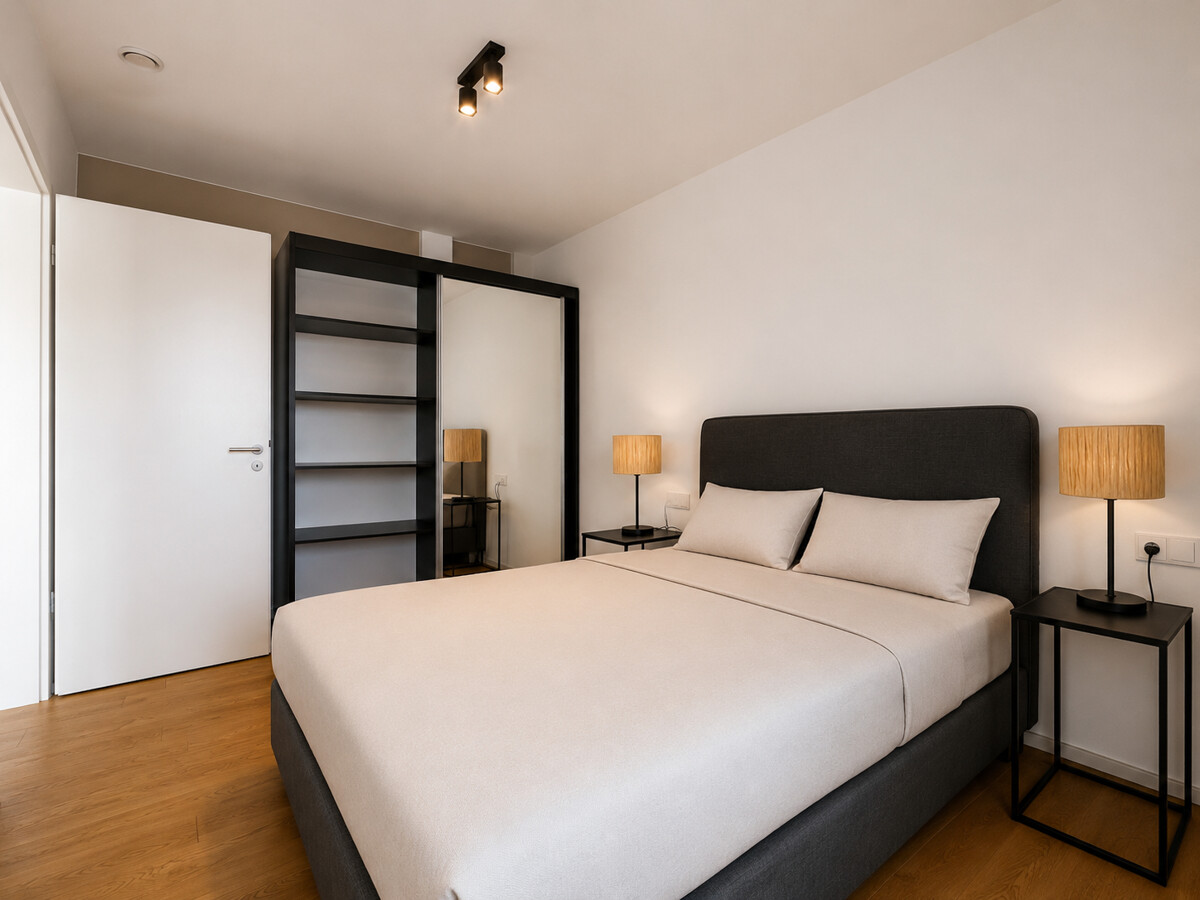 Möblierte 2-Zimmer Wohnung mit schöner Loggia zu vermieten! - Photo 5