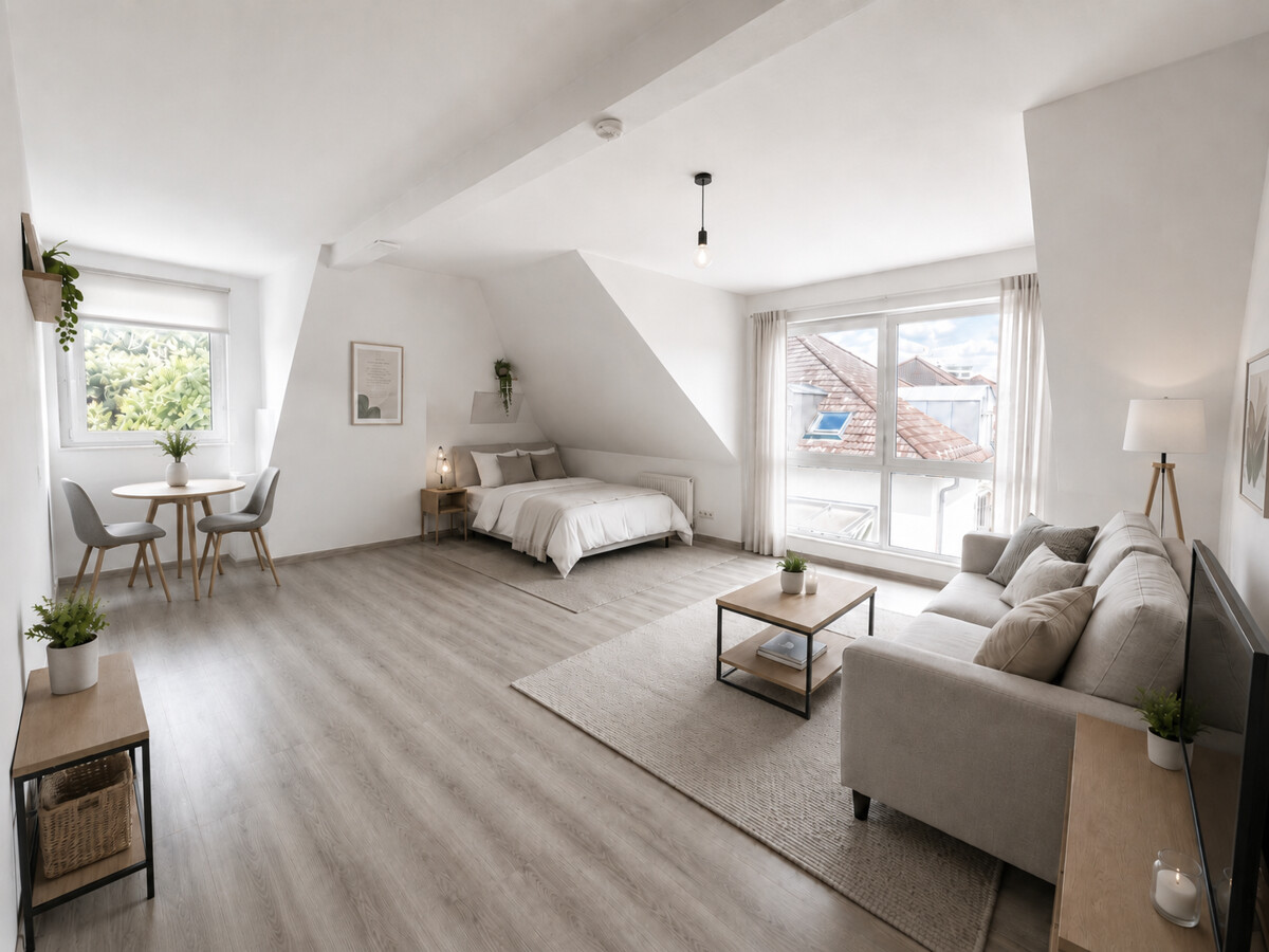 Zentrale Einzimmerwohnung in Bad Friedrichshall zu vermieten ! - Photo 2