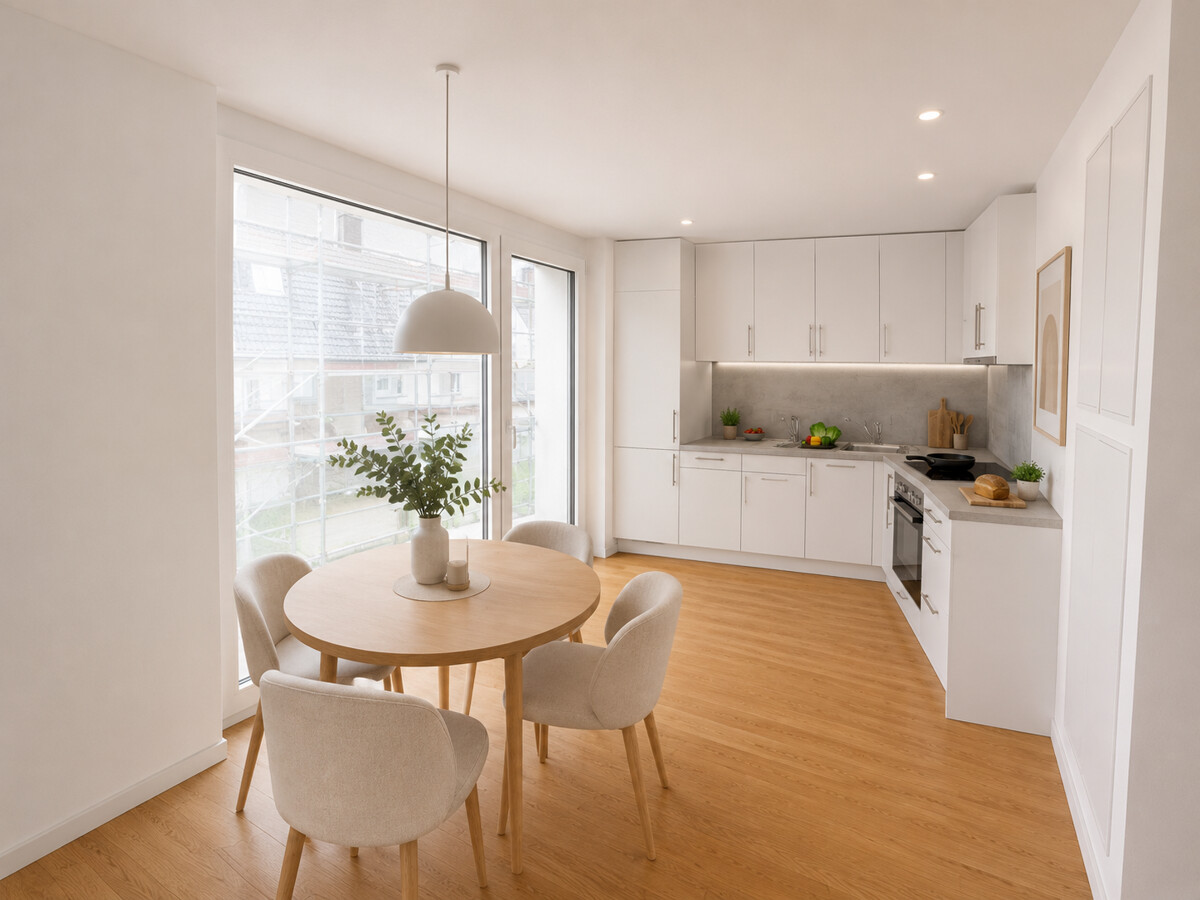 Gemütliche 1-Zimmer Wohnung in perfekter Nähe zum IT-Campus! - Photo 3