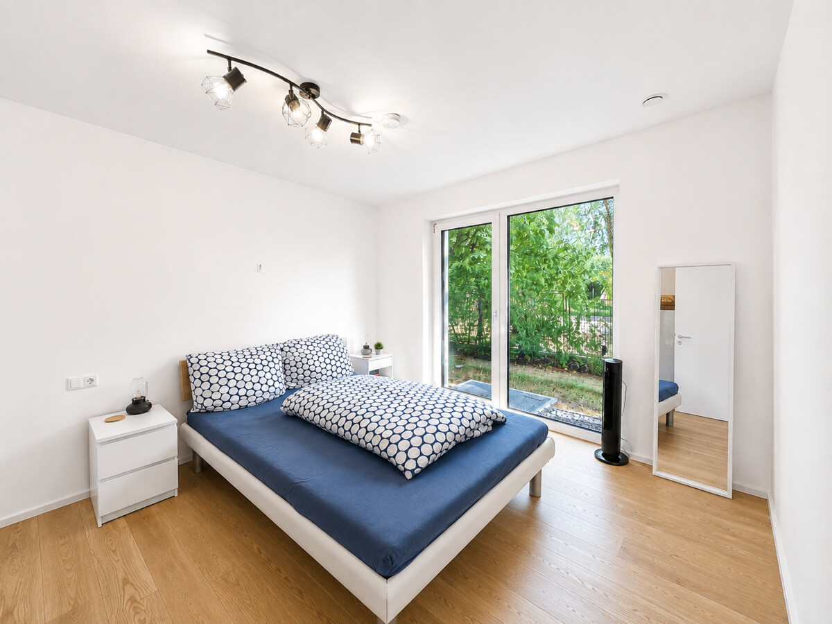 Seniorenfreundlich und modern, Barrierefreie 2-Zimmer-Wohnung mit Garten - Photo 4