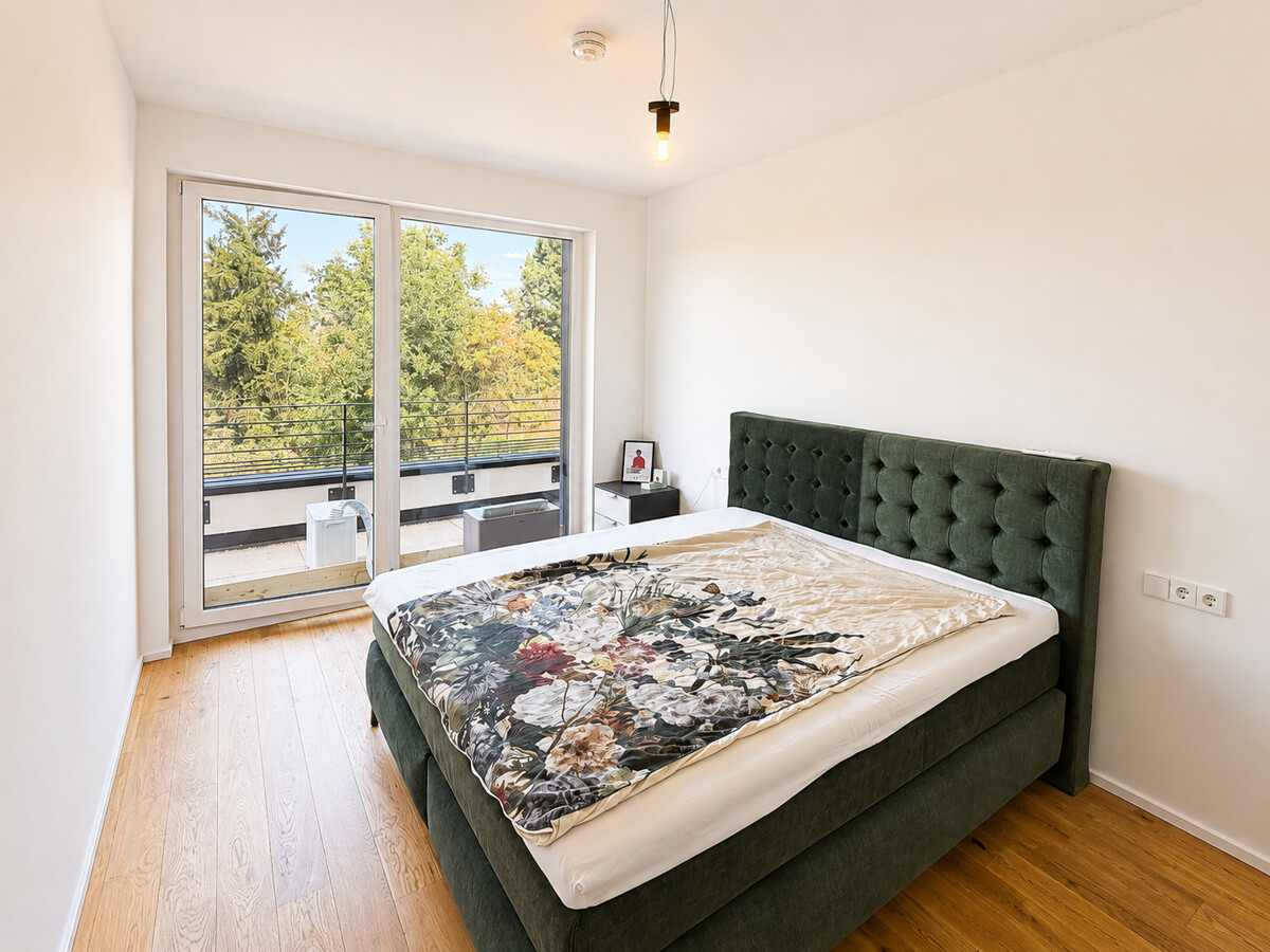 Traumhafte 3-Zimmer Penthouse Wohnung in idyllischer Lage wartet auf Sie! - Photo 4
