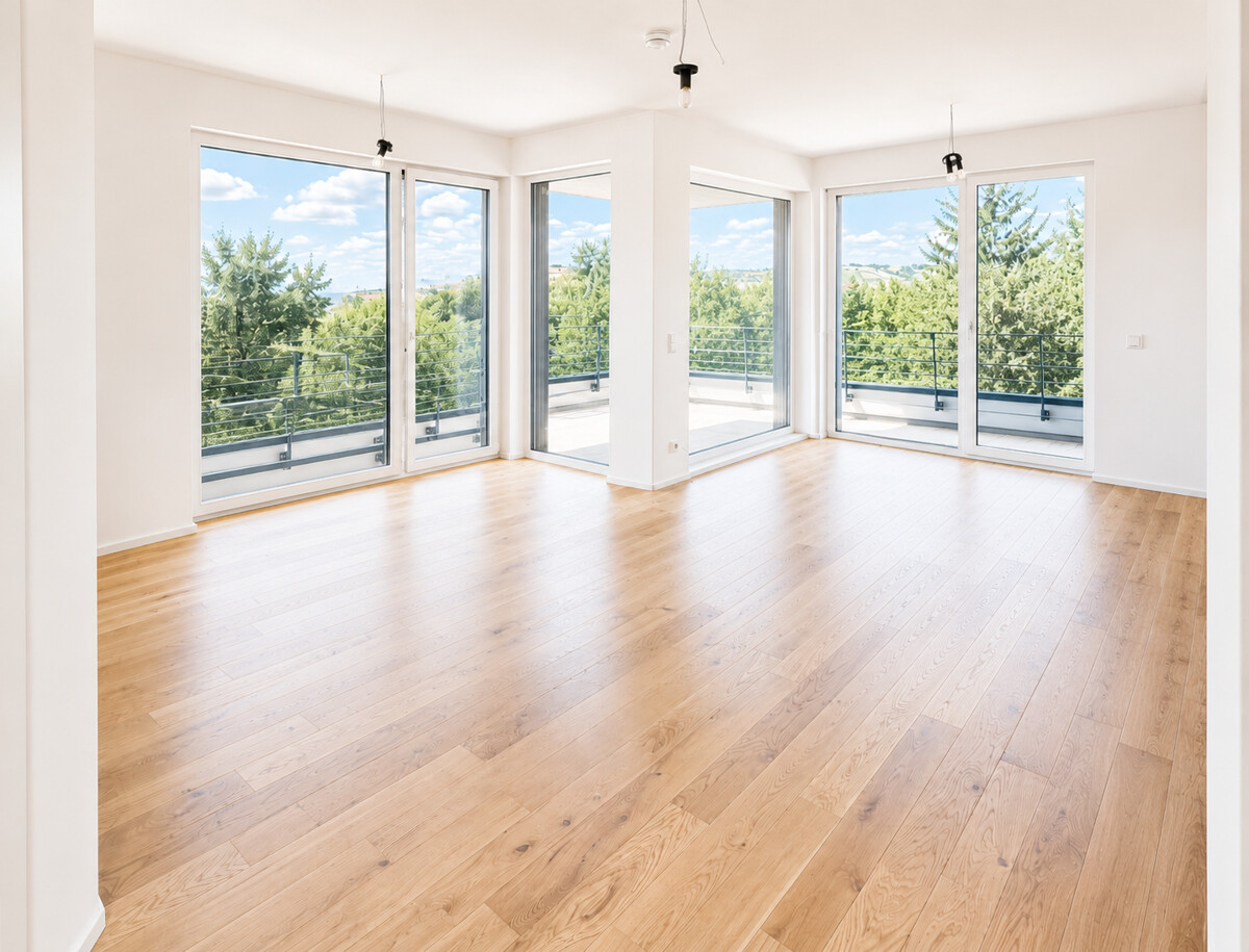 Traumhafte 3-Zimmer Penthouse Wohnung in idyllischer Lage wartet auf Sie! - Photo 1