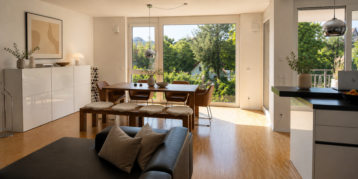 Modernes Wohnen mit Wohlfühlfaktor – 4,5 Zi. Wohnung am Pfühlpark! - Photo 4