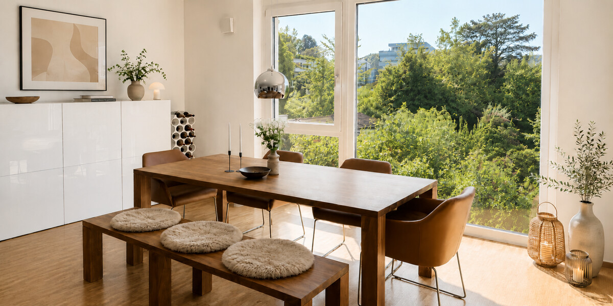 Modernes Wohnen mit Wohlfühlfaktor – 4,5 Zi. Wohnung am Pfühlpark! - Photo 3