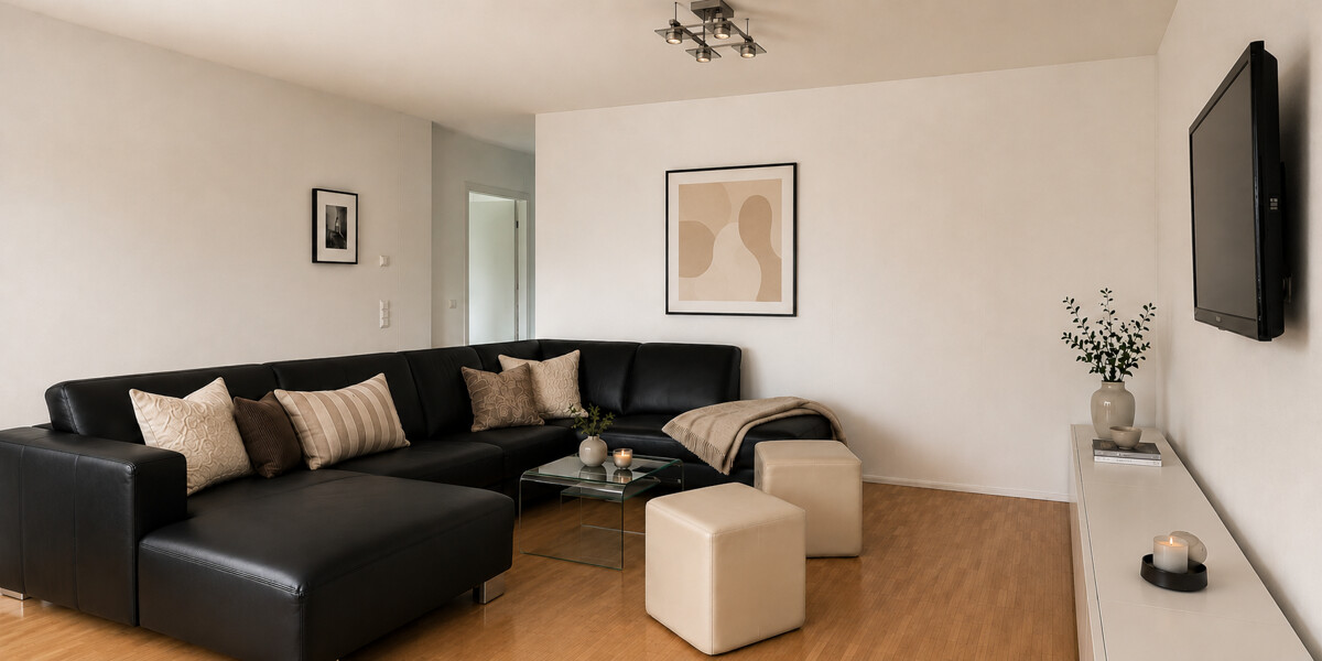 Modernes Wohnen mit Wohlfühlfaktor – 4,5 Zi. Wohnung am Pfühlpark! - Photo 1