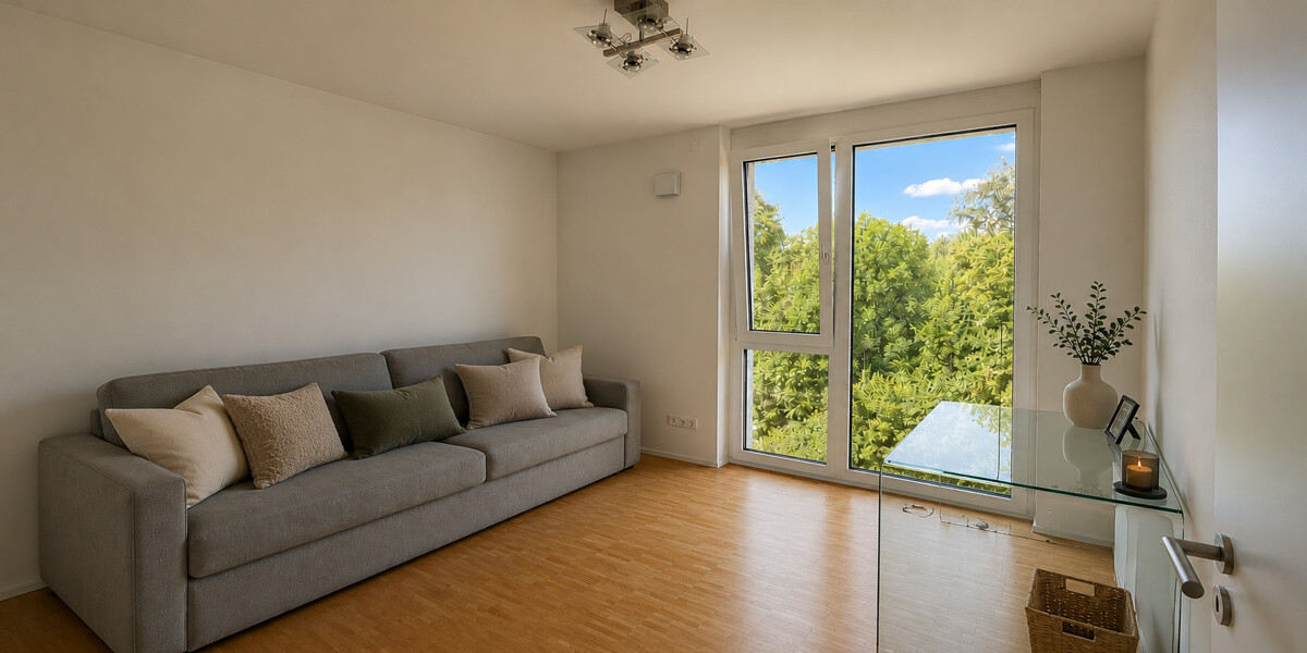 Modernes Wohnen mit Wohlfühlfaktor – 4,5 Zi. Wohnung am Pfühlpark! - Photo 2