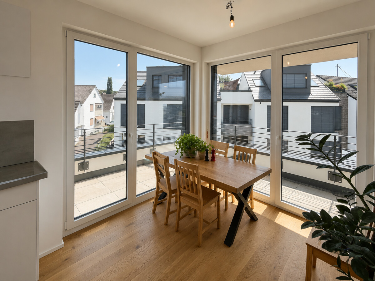 Traumhafte 2-Zimmer Penthouse Wohnung in idyllischer Lage wartet auf Sie! - Photo 4