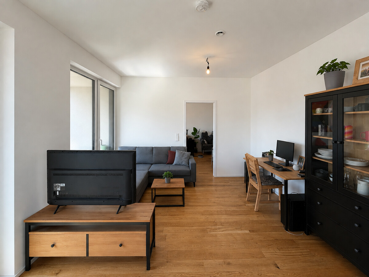 Traumhafte 2-Zimmer Penthouse Wohnung in idyllischer Lage wartet auf Sie! - Photo 3