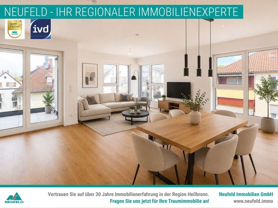 Eindrucksvolle 3-Zimmer Wohnung in bester Lage zu vermieten! - Photo 3