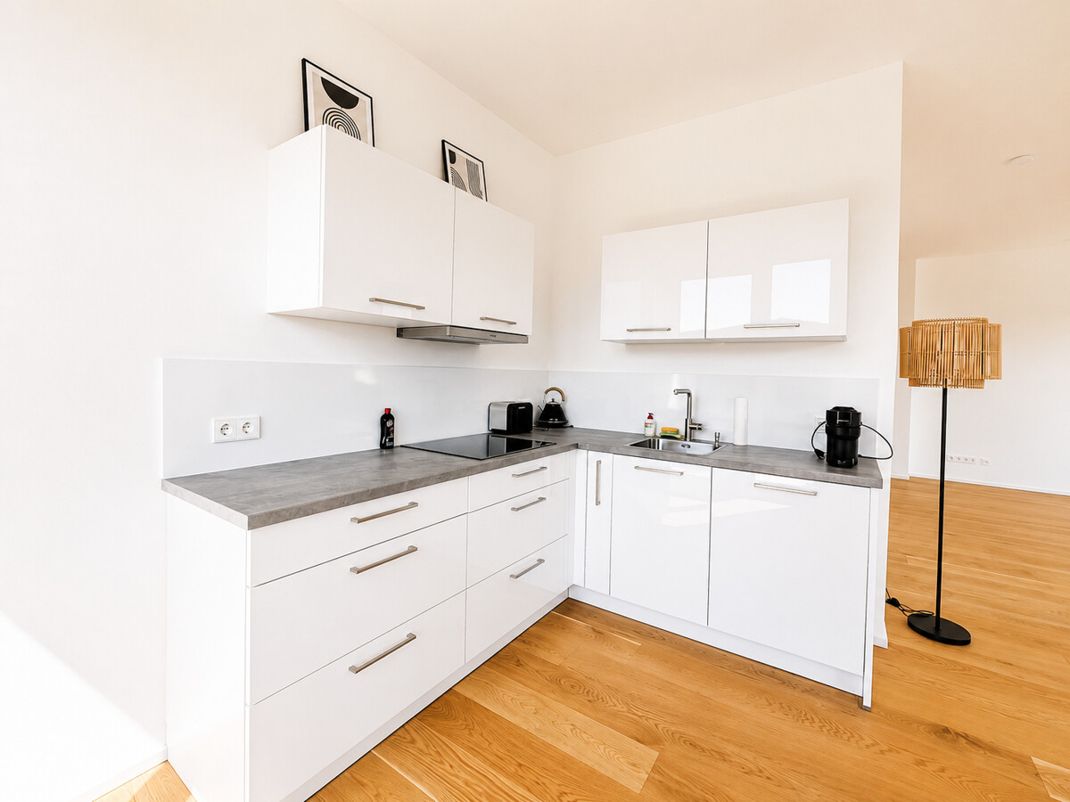 Stylische 2,5-Zimmer Penthouse-Wohnung in erstklassiger Lage zu vermieten! - Foto 5
