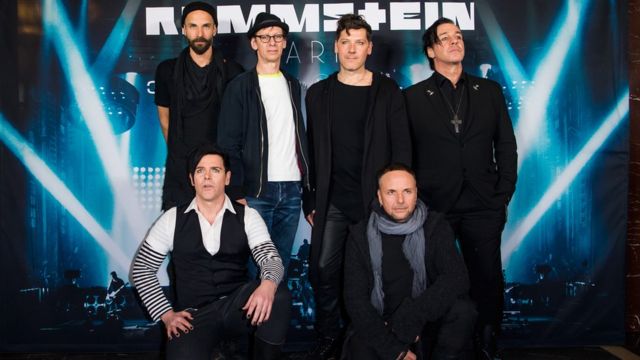 Группа Rammstein