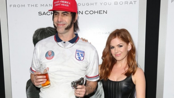 Sacha Baron Cohen, Isla Fisher