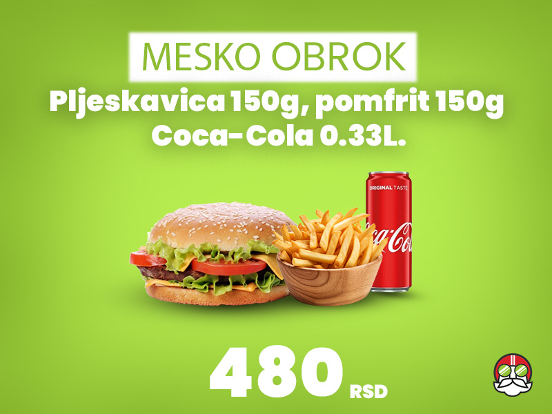 Mesko obrok