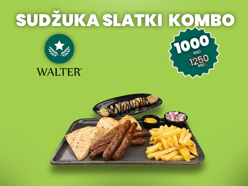Walter B Sudžuka kombo