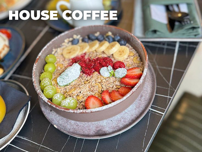 House Coffee novo