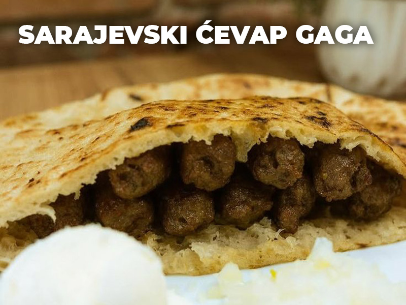 Sarajevski Ćevap Gaga