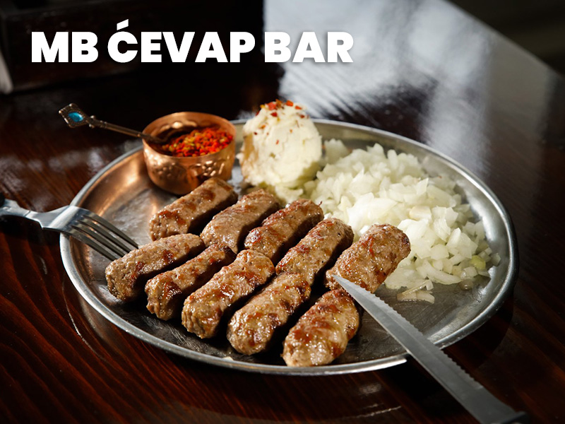 MB ĆEVAP BAR