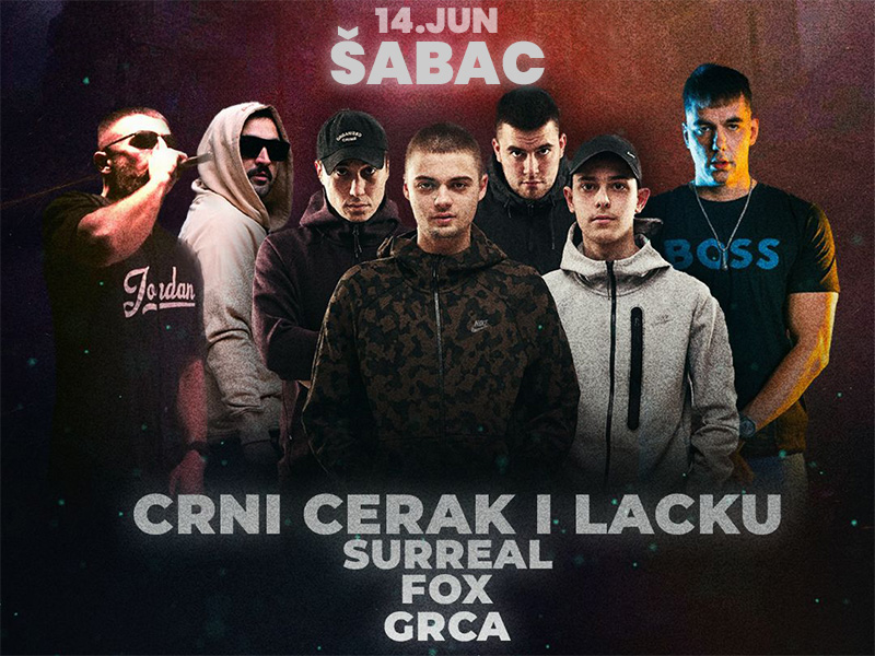 14. Jun - Crni Cerak /  Ruma