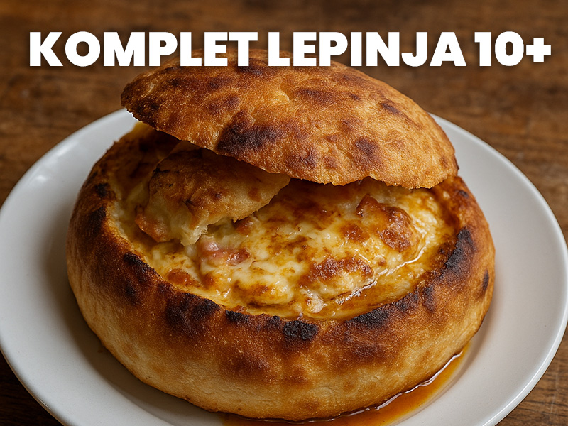 Komplet lepinja 10+ Novo