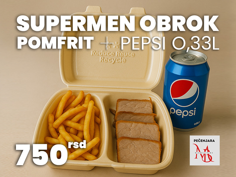 Supermen obrok