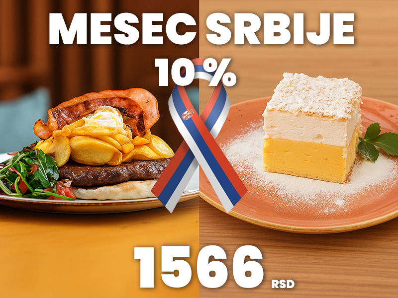 Mesec Srbije - Restoran Grupa