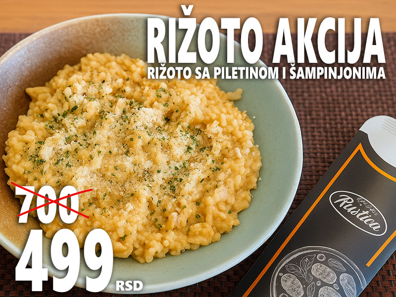 Rustico akcija