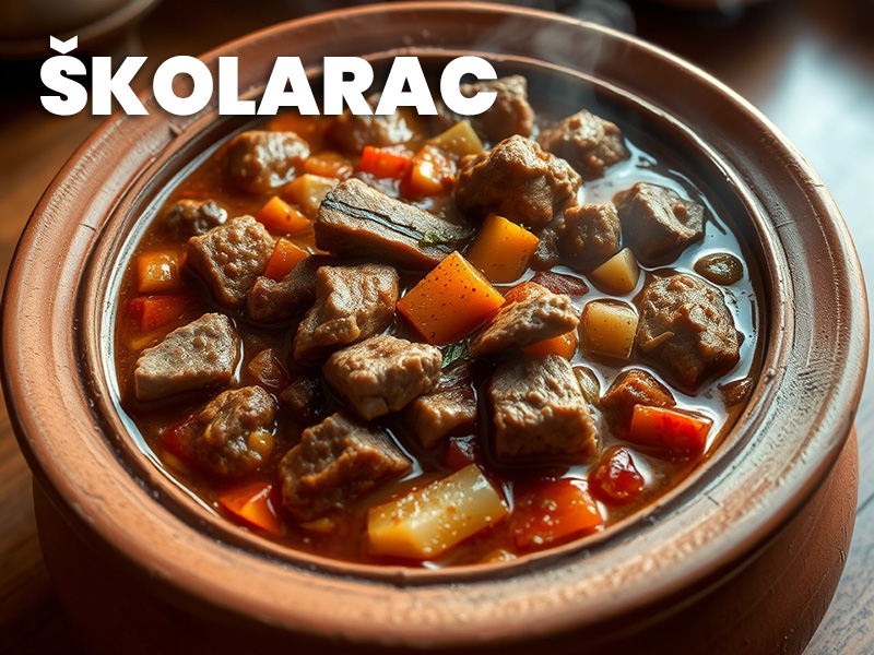 Školarac Besplatna dostava